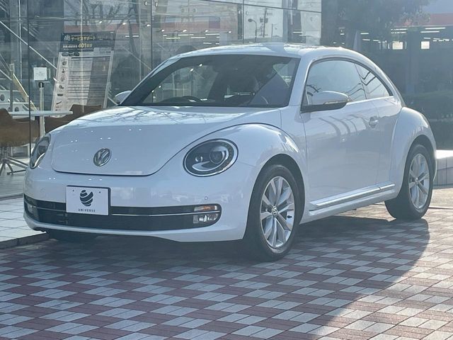 VOLKSWAGEN THE BEETL 2015 Image 31