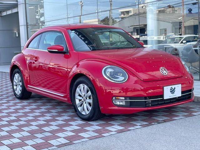 VOLKSWAGEN THE BEETL 2015 Image 31