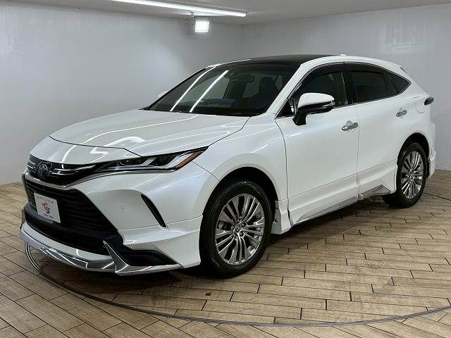 TOYOTA HARRIER HYBRID 2020 Image 31