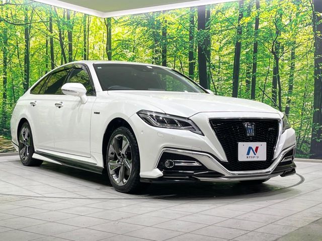 TOYOTA CROWN SEDAN HYBRID 4 2019 Image 31