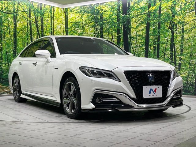 TOYOTA CROWN SEDAN HYBRID 4 2019 Image 31