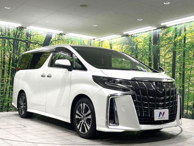 TOYOTA ALPHARD 2018 Image 31