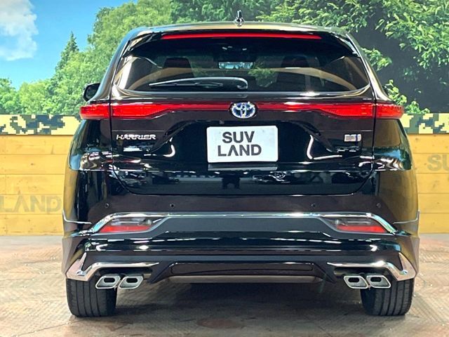 TOYOTA HARRIER HYBRID 2023 Image 31
