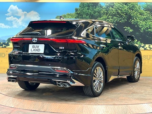 TOYOTA HARRIER HYBRID 2023 Image 31