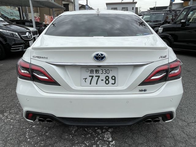 TOYOTA CROWN SEDAN HYBRID 2019 Image 31