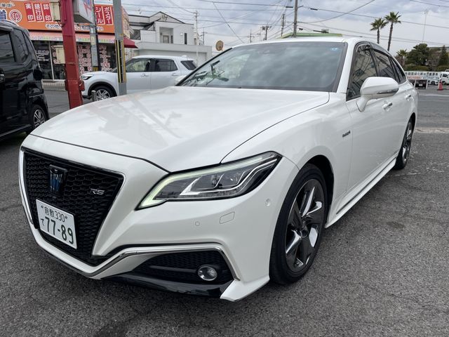 TOYOTA CROWN SEDAN HYBRID 2019 Image 31
