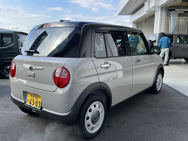 SUZUKI ALTO LAPIN LC 2024 Image 31