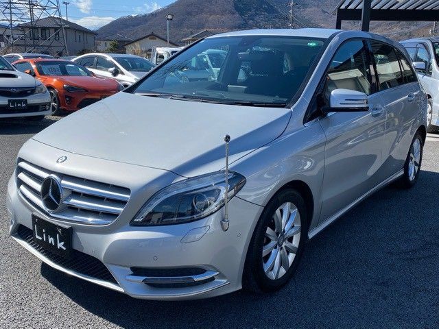 MERCEDES BENZ B CLAS 2013 Image 31