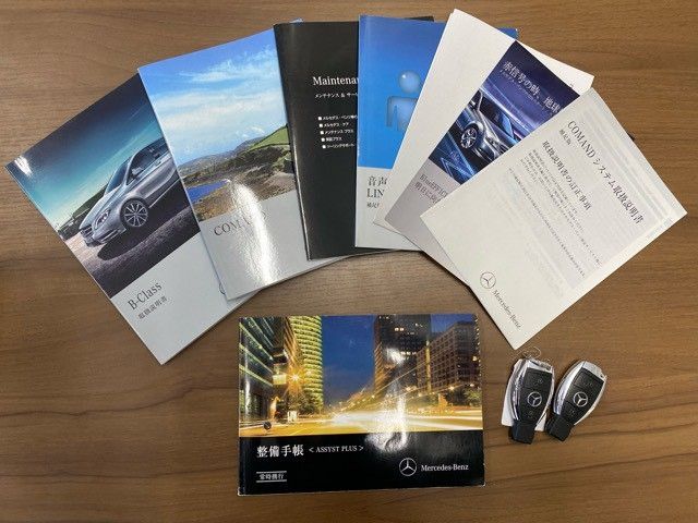 MERCEDES BENZ B CLAS 2013 Image 31