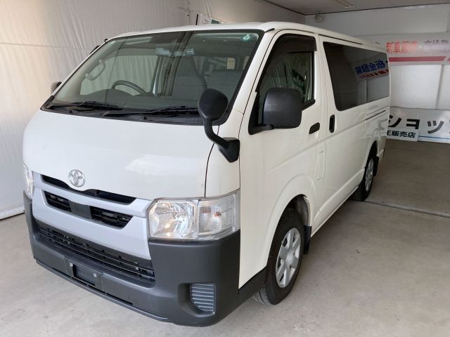 TOYOTA HIACE VAN 1.25T 2WD 2020 Image 31