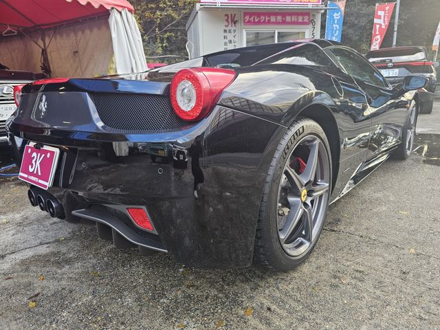 FERRARI 458 SPIDER 2012 Image 31