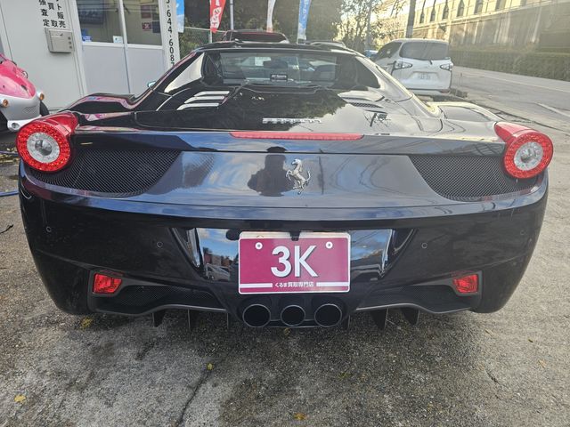 FERRARI 458 SPIDER 2012 Image 31