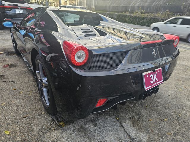 FERRARI 458 SPIDER 2012 Image 31