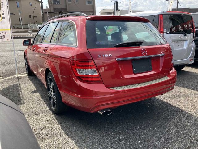 MERCEDES BENZ C CLAS 2014 Image 31