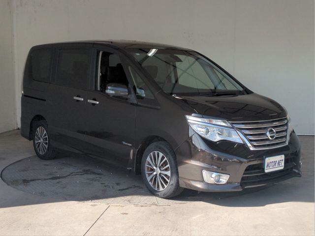 NISSAN SERENA  S-HYBRID 4WD 2014 Image 31