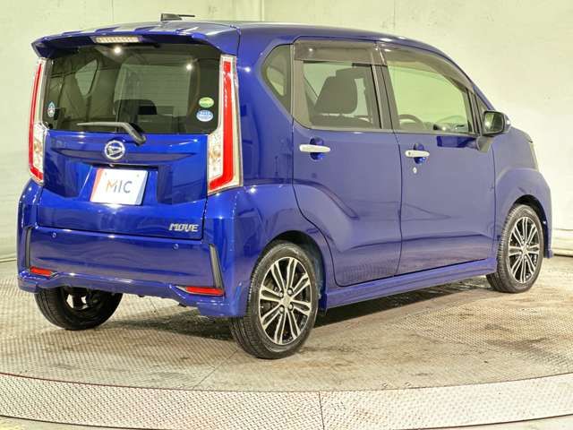 DAIHATSU MOVE CUSTOM 2015 Image 31
