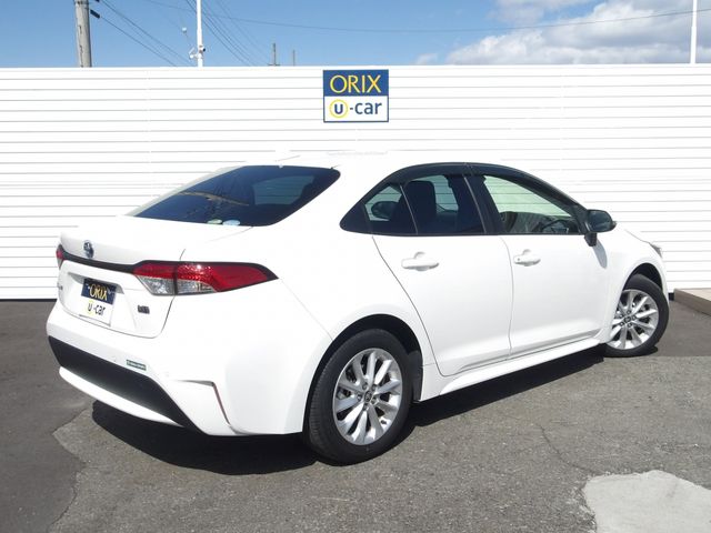 TOYOTA COROLLA SEDAN HYBRID 2021 Image 31