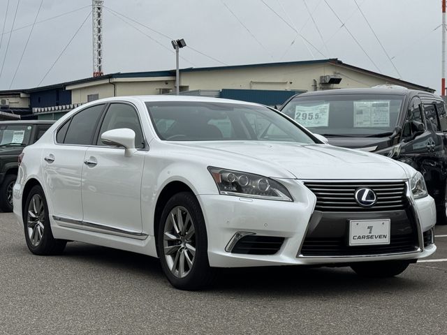 TOYOTA LEXUS LS600H 2013 Image 31