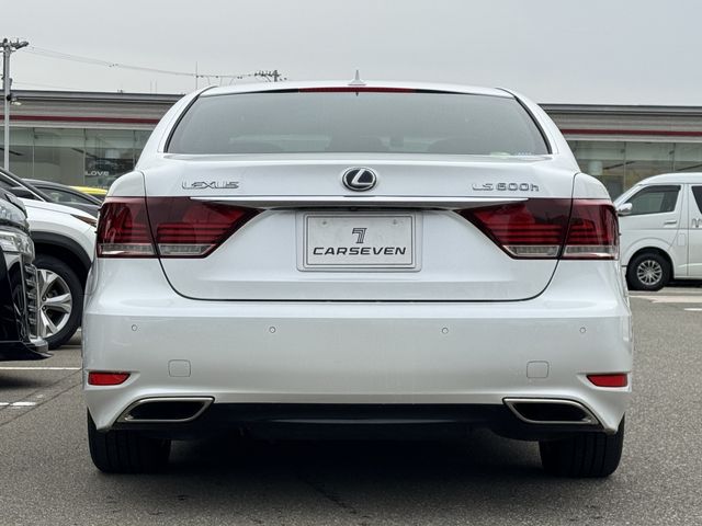 TOYOTA LEXUS LS600H 2013 Image 31