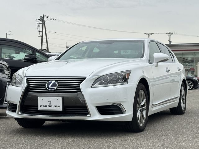 TOYOTA LEXUS LS600H 2013 Image 31