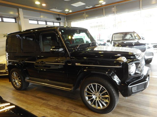 MERCEDES BENZ G CLAS 2022 Image 31
