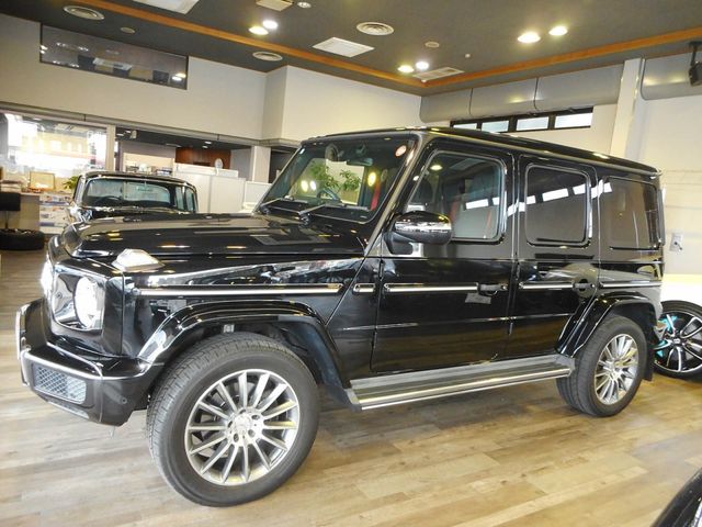 MERCEDES BENZ G CLAS 2022 Image 31