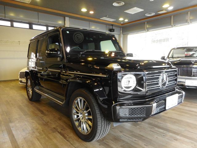MERCEDES BENZ G CLAS 2022 Image 31