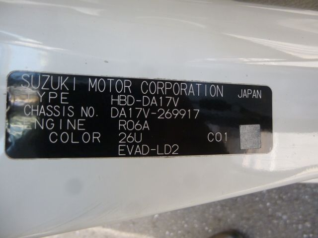 SUZUKI EVERY VAN 2017 Image 31