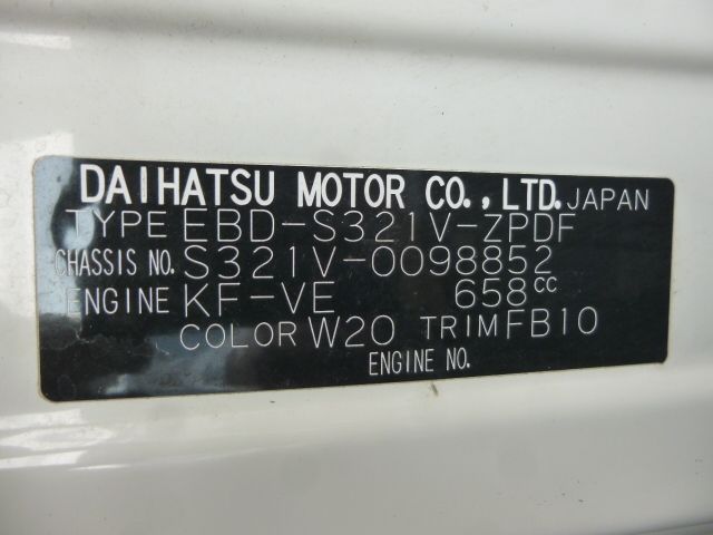DAIHATSU HIJET CARGO 2011 Image 31