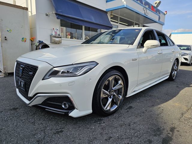 TOYOTA CROWN SEDAN HYBRID 2019 Image 31