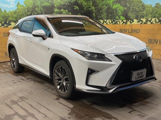 TOYOTA LEXUS RX200T 2017 Image 31
