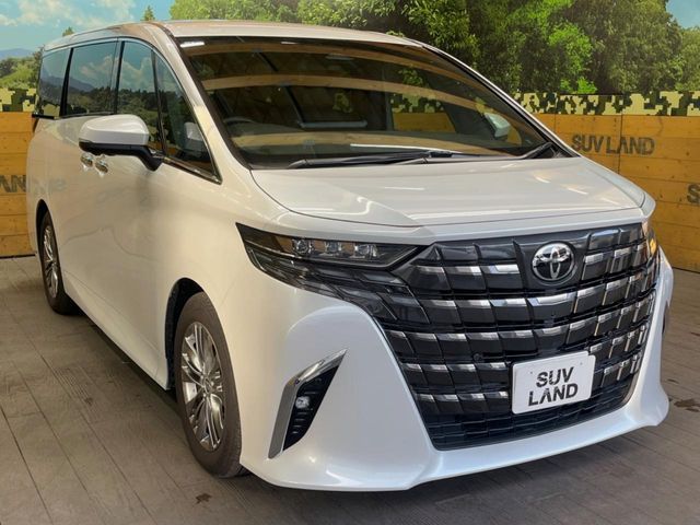 TOYOTA ALPHARD 2025 Image 31