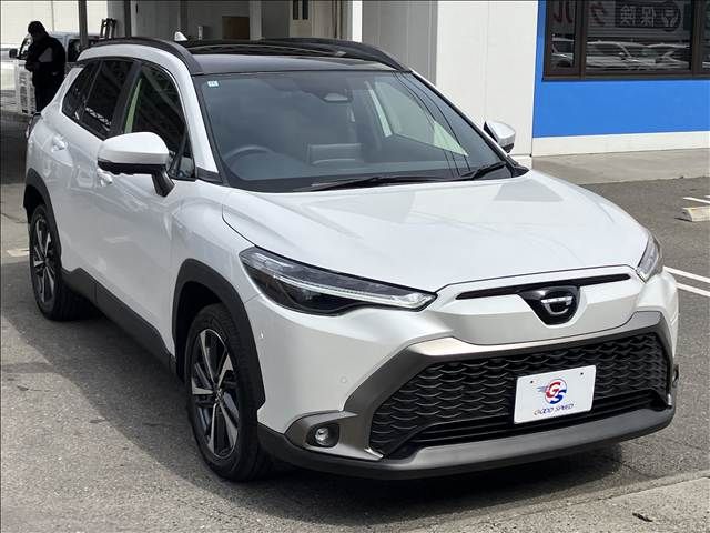 TOYOTA COROLLA CROSS HYBRID 2024 Image 31