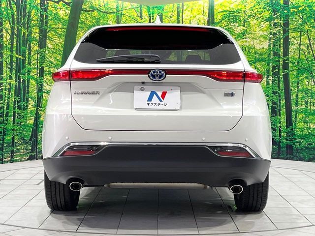 TOYOTA HARRIER HYBRID 2022 Image 31