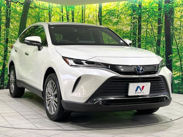 TOYOTA HARRIER HYBRID 2022 Image 31