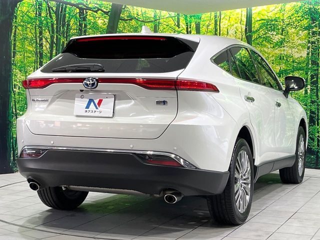 TOYOTA HARRIER HYBRID 2022 Image 31