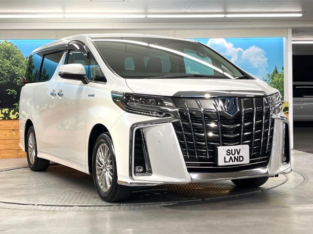 TOYOTA ALPHARD HYBRID 4WD 2019 Image 31