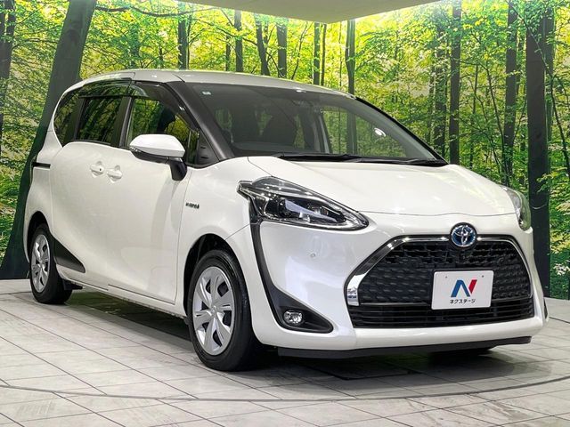 TOYOTA SIENTA HYBRID 2020 Image 31