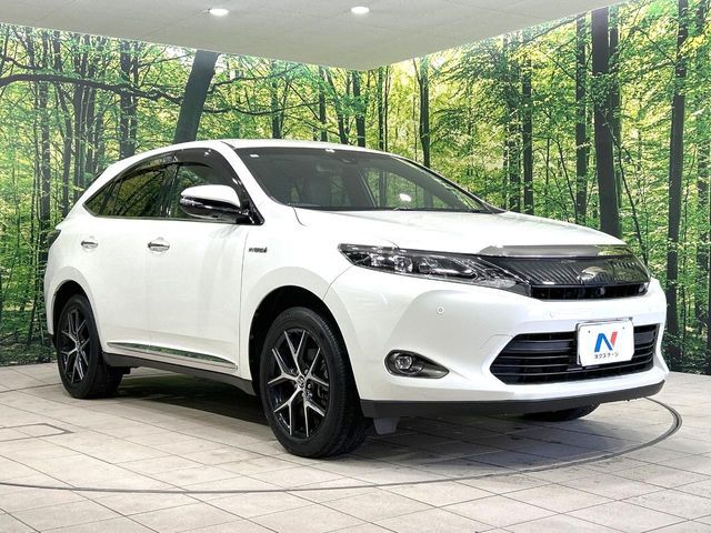 TOYOTA HARRIER HYBRID 2017 Image 31