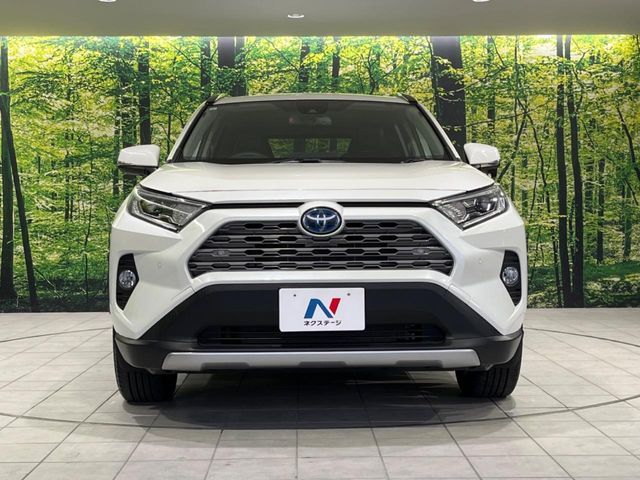 TOYOTA RAV4 HYBRID 4WD 2021 Image 31