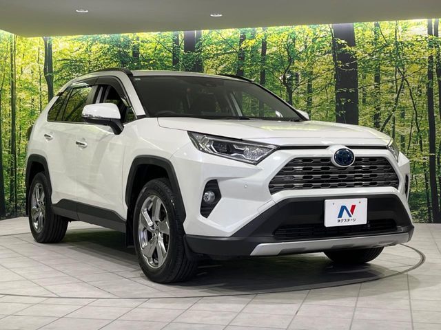 TOYOTA RAV4 HYBRID 4WD 2021 Image 31
