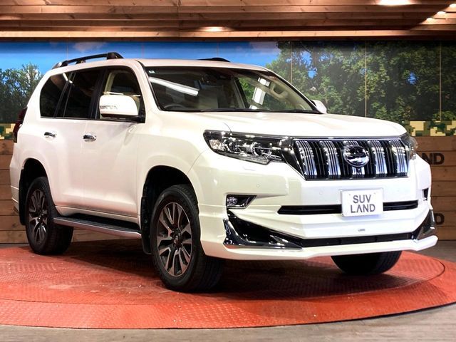 TOYOTA LANDCRUISER PRADO 2022 Image 31