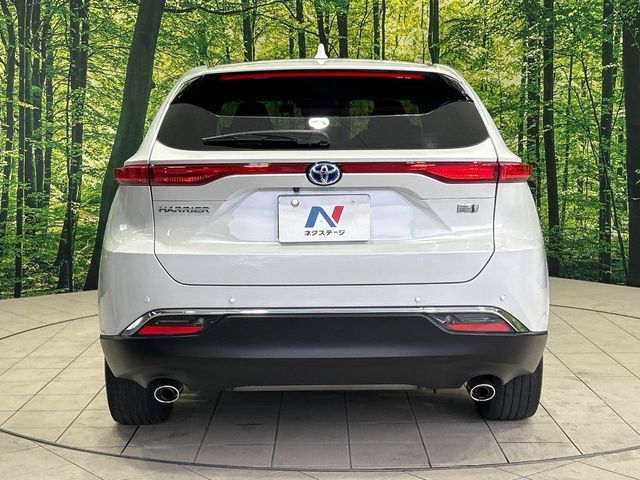 TOYOTA HARRIER HYBRID 2023 Image 31