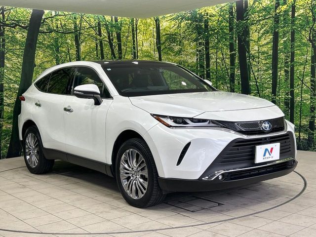 TOYOTA HARRIER HYBRID 2023 Image 31