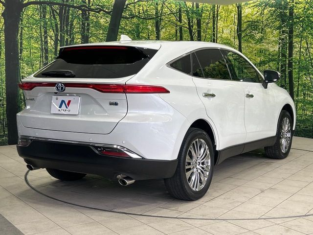 TOYOTA HARRIER HYBRID 2023 Image 31