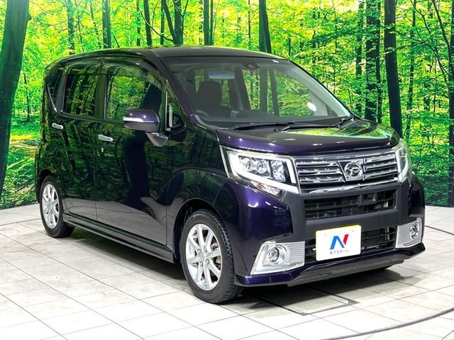 DAIHATSU MOVE CUSTOM 2015 Image 31