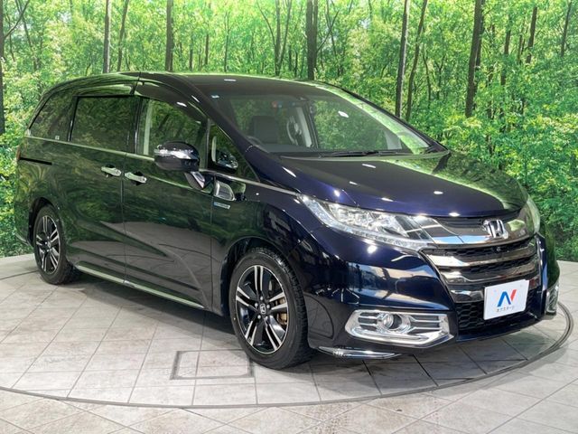 HONDA ODYSSEY HYBRID 2016 Image 31