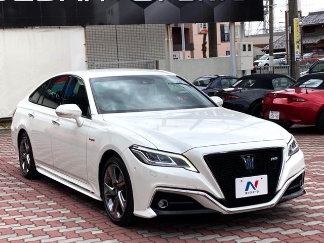 TOYOTA CROWN SEDAN HYBRID 2018 Image 31