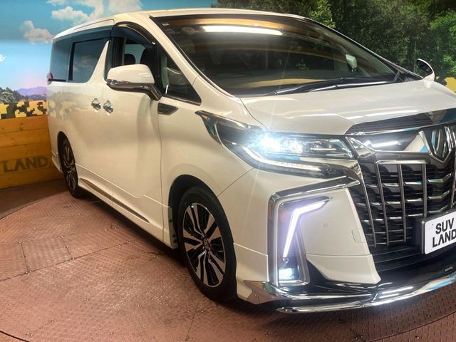 TOYOTA ALPHARD 2020 Image 31