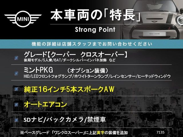 BMW MINI COOPER CROS 2017 Image 31